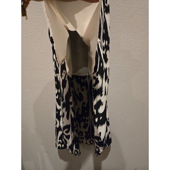 Athleta Women's M Black Ikat Bloom Halter Maxi Dress Casual Spring - Picture 6 of 11